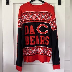 NWOT Men’s Chicago Bears Sweater